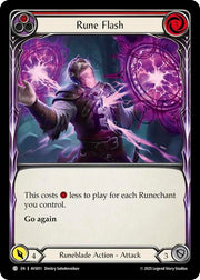 Rune Flash (Red) [AVS011] (Armory Deck: Legends Viserai)