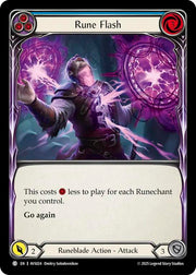 Rune Flash (Blue) [AVS024] (Armory Deck: Legends Viserai)