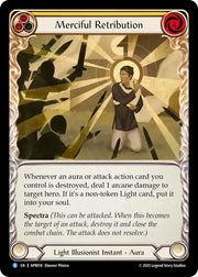 Merciful Retribution [APR018] (Armory Deck: Legends Prism)