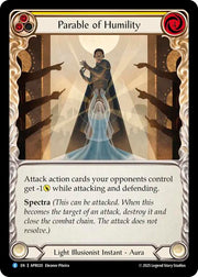 Parable of Humility [APR020] (Armory Deck: Legends Prism)
