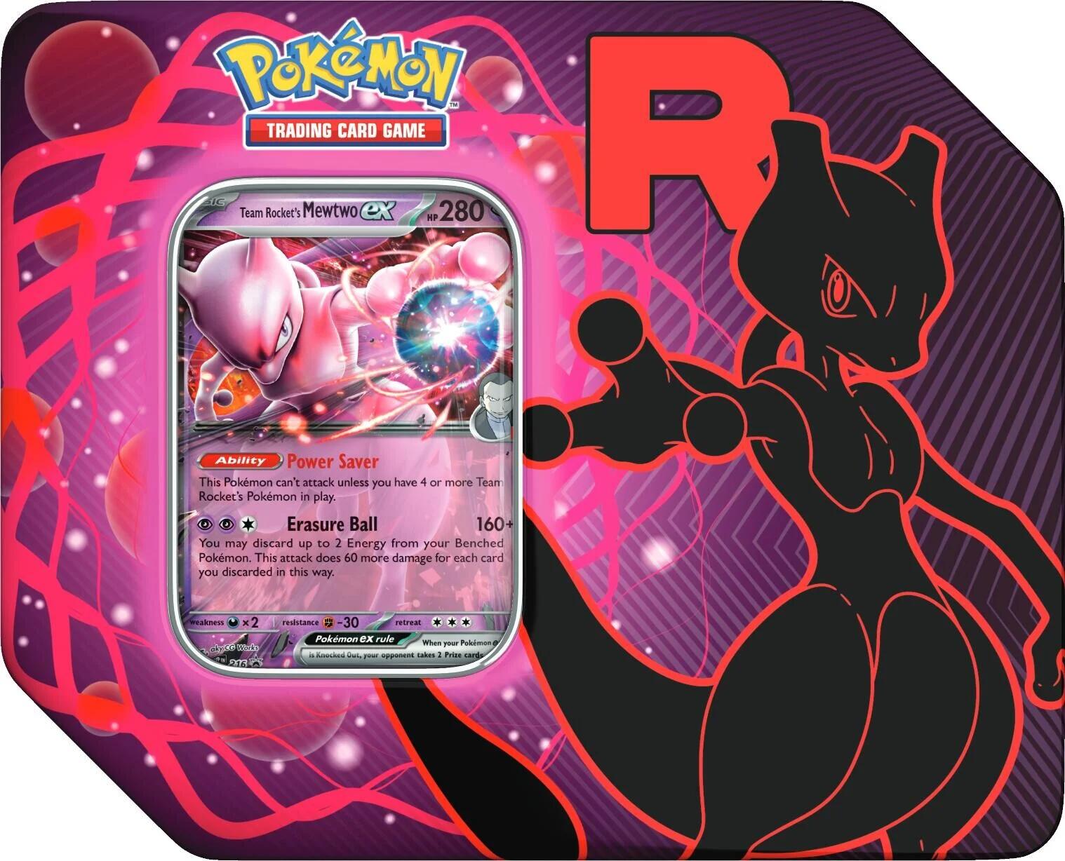 Team Rocket Tin msc