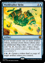 Worldwalker Helm (Promo Pack) [Edge of Eternities Promo Pack]
