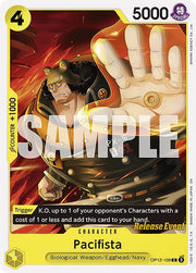 Pacifista [Legacy of the Master Release Event Cards]