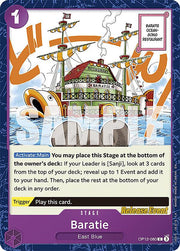 Baratie [Legacy of the Master Release Event Cards]