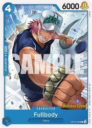 Fullbody [Legacy of the Master Release Event Cards]