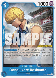 Donquixote Rosinante [Legacy of the Master Release Event Cards]