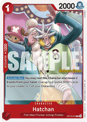 Hatchan [Legacy of the Master Release Event Cards]