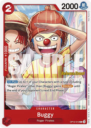 Buggy [Legacy of the Master Release Event Cards]