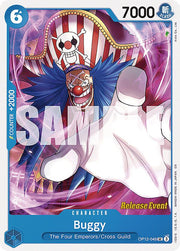 Buggy [Legacy of the Master Release Event Cards]