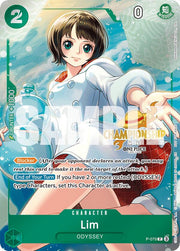 Lim (CS 25-26 Event Pack) [One Piece Promotion Cards]