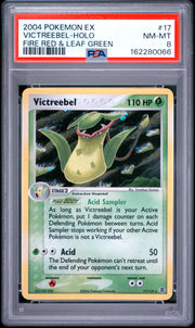 Victreebel-Holo Fire Red & Leaf Green Pokemon Ex Fire Red & Leaf Green 17 NM PSA