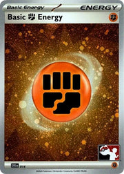 Basic Fighting Energy (014) (Cosmos Holo) [Prize Pack Series Seven]