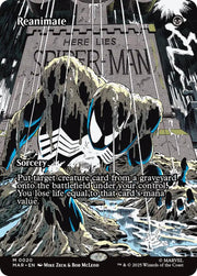 Reanimate (Borderless) [Marvel Universe: Eternal-Legal]