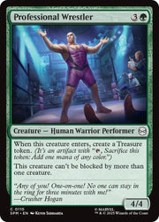 Professional Wrestler [Marvel's Spider-Man]