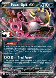 Fezandipiti ex (038/064) [Prize Pack Series Seven]