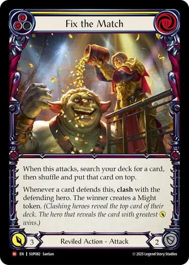 Fix the Match [SUP082] (Super Slam)