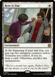 Rent Is Due [Marvel's Spider-Man Prerelease Promos]