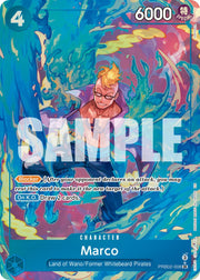 Marco (Alternate Art) [Premium Booster -The Best- Vol. 2]