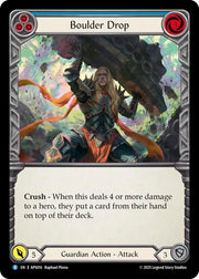 Boulder Drop (Blue) [APS016] (Armory Deck: Pleiades)