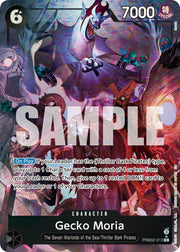 Gecko Moria (Alternate Art) [Premium Booster -The Best- Vol. 2]