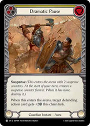 Dramatic Pause (Yellow) [SUP199] (Super Slam)