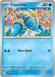 Clauncher (037/132) [Mega Evolution: Base Set]