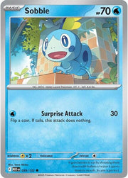 Sobble (039/132) [Mega Evolution: Base Set]