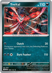 Yveltal (088/132) [Mega Evolution: Base Set]