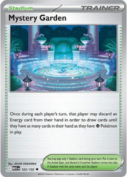 Mystery Garden (122/132) [Mega Evolution: Base Set]