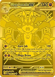 Mega Lucario ex (188/132) [Mega Evolution: Base Set]