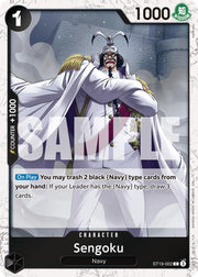 Sengoku (ST19-002) (Pirate Foil) [Premium Booster -The Best- Vol. 2]