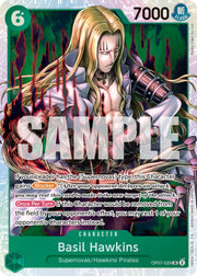 Basil Hawkins (OP07-029) (Reprint) [Premium Booster -The Best- Vol. 2]