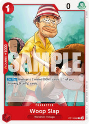 Woop Slap [Carrying On His Will]