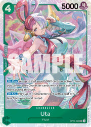 Uta [Carrying On His Will]