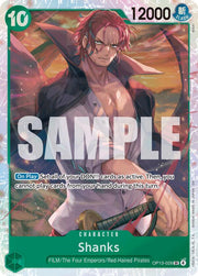 Shanks [Carrying On His Will]
