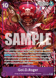 Gol.D.Roger (Alternate Art) [Carrying On His Will]