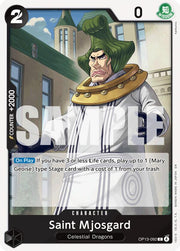Saint Mjosgard [Carrying On His Will]