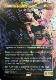 Xantcha, Sleeper Agent (Halo Foil) [Secret Lair Countdown Kit]