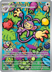 Ambipom (107/094) [Mega Evolution: Phantasmal Flames]