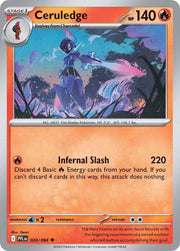 Ceruledge (020/094) [Mega Evolution: Phantasmal Flames]
