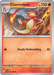 Charmeleon (012/094) [Mega Evolution: Phantasmal Flames]