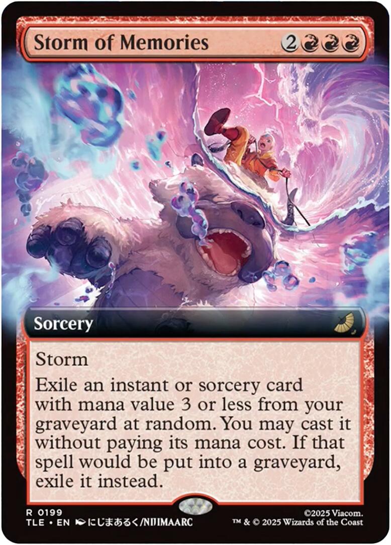 Storm of Memories (Extended Art) [Avatar: The Last Airbender: Eternal-Legal]