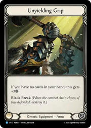 Unyielding Grip [PEN317] (Compendium of Rathe)