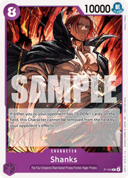 Shanks (Store Tournament 2025 Vol. 4) [One Piece Promotion Cards]