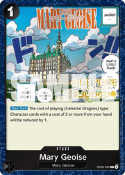 Mary Geoise (Judge Pack Vol. 7) [One Piece Promotion Cards]