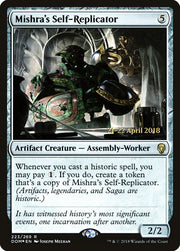 Mishra's Self-Replicator [Dominaria Prerelease Promos]