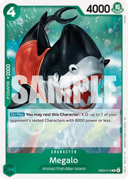 Megalo [The Azure Sea's Seven]