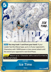 Ice Time [The Azure Sea's Seven]