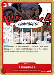 Chambres [The Azure Sea's Seven]