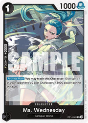 Ms. Wednesday [The Azure Sea's Seven]